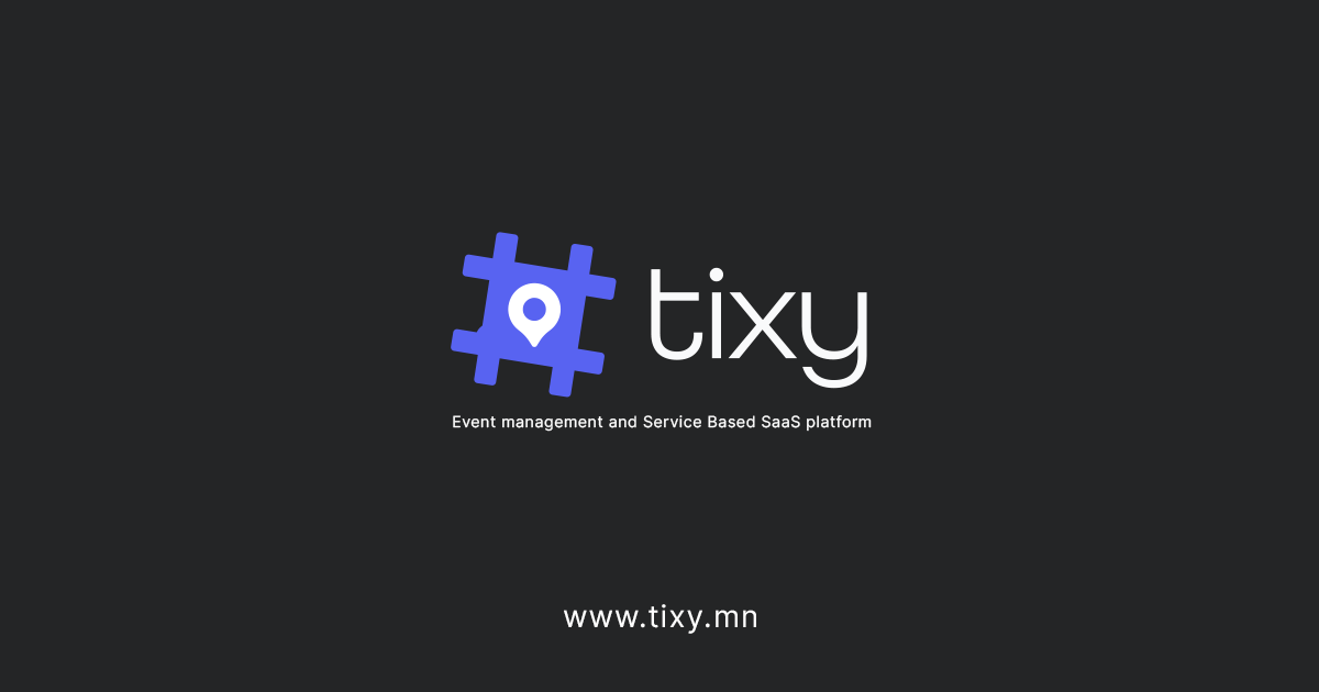 Tixy Alpha Soft Launch